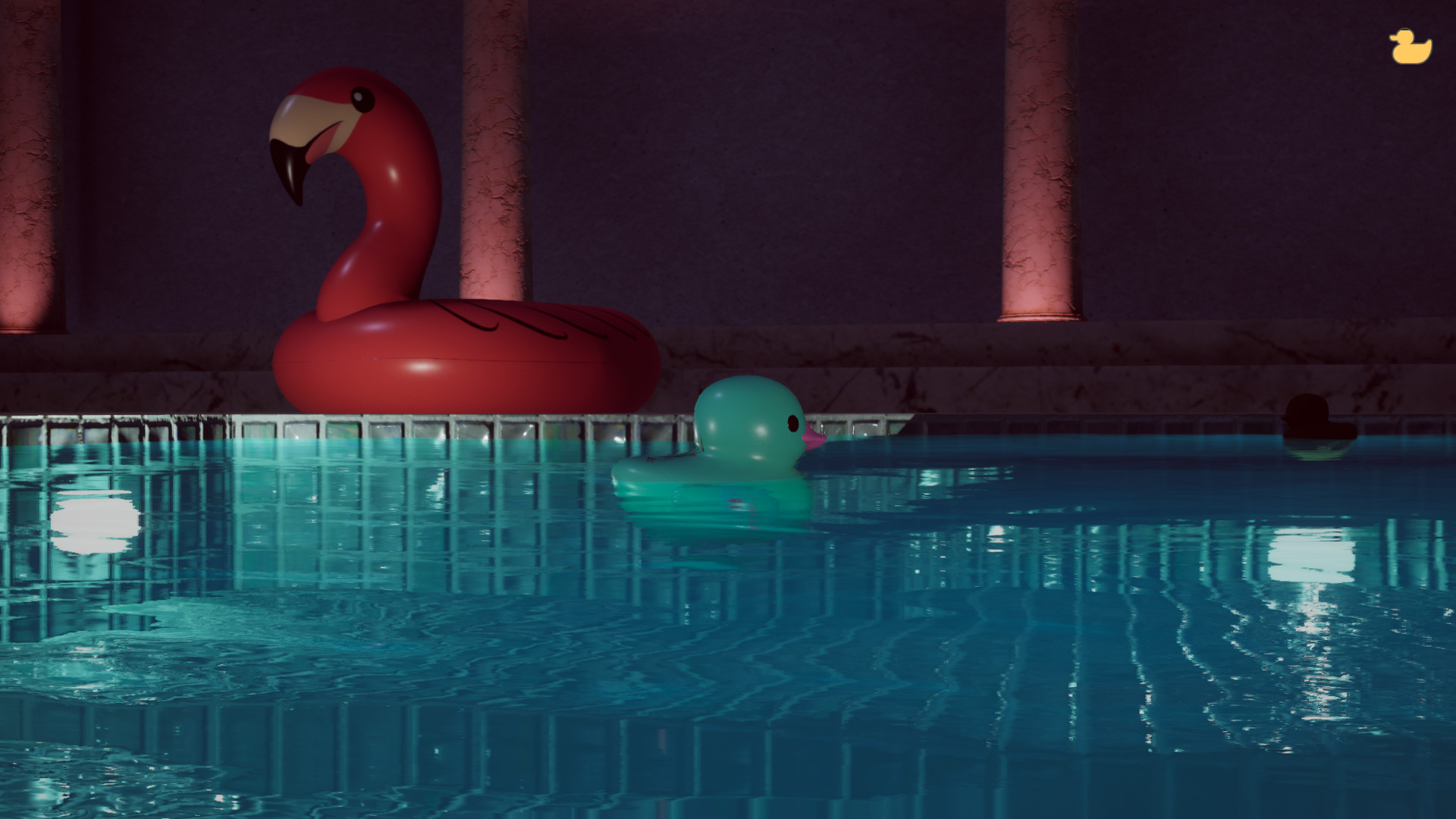 《小黄鸭模拟器》中文版-- 第8张图片 《小黄鸭模拟器》中文版-- 第8张图片